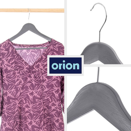 Orion Kleiderbügel Gray 3Stück