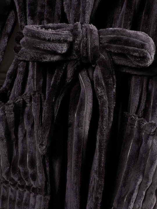 Αιγαίον Μπουρνούζι Anthracite