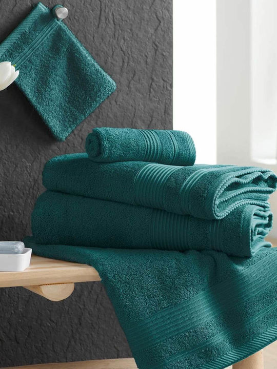 Douceur d'Intérieur Bademantel Emerald Green 500gr/m²