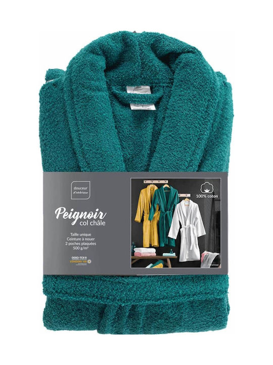 Douceur d'Intérieur Bademantel Emerald Green 500gr/m²