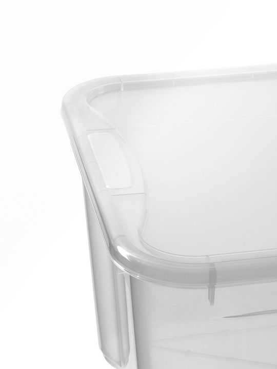 Transparente T-Box S 20l 26,5x38x28,5cm Deckel