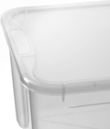 Прозрачна кутия T S 20л 26.5x38x28.5см капак