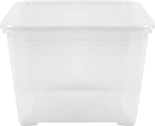 Прозрачна кутия T S 20л 26.5x38x28.5см капак