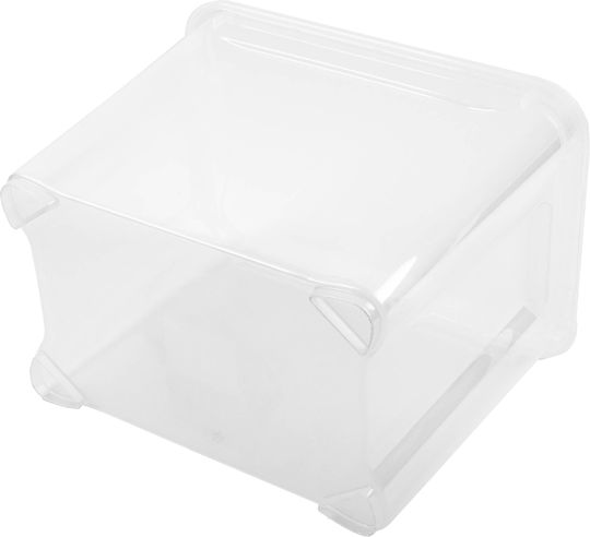Прозрачна кутия T S 20л 26.5x38x28.5см капак