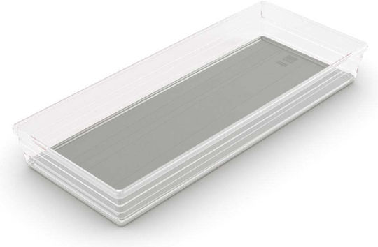 Kis Sistemo 8 Kunststoff Aufbewahrungsbox Transparent 37.5x15x5cm 1Stück