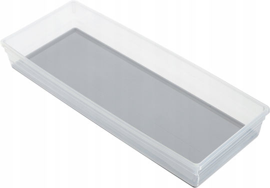 Kis Sistemo 8 Kunststoff Aufbewahrungsbox Transparent 37.5x15x5cm 1Stück