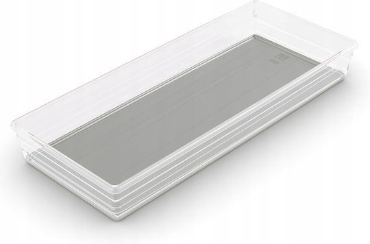 Kis Sistemo 8 Kunststoff Aufbewahrungsbox Transparent 37.5x15x5cm 1Stück