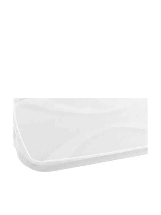 Rotho Babydesign Kunststoff Aufbewahrungsbox mit Deckel Transparent 5lt
