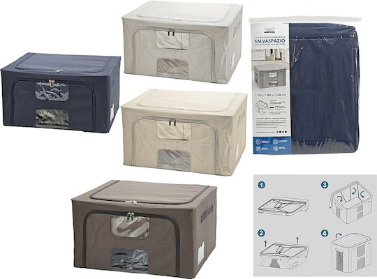 General Trade Plastic Storage Box with Lid 55lt