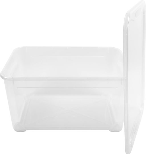 Прозрачна кутия T L 47л 39x55.5x28.5см с капак