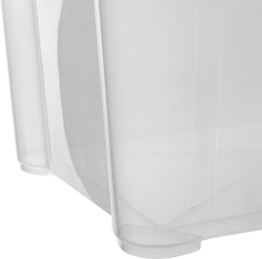 Прозрачна кутия T Xs 14л 26.5x38x19см капак