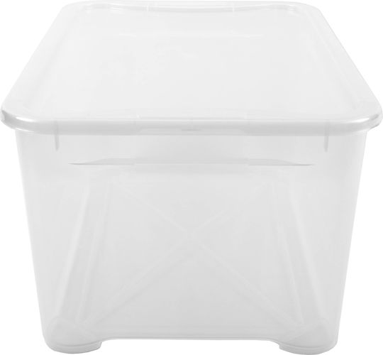 Прозрачна кутия T L 47л 39x55.5x28.5см с капак