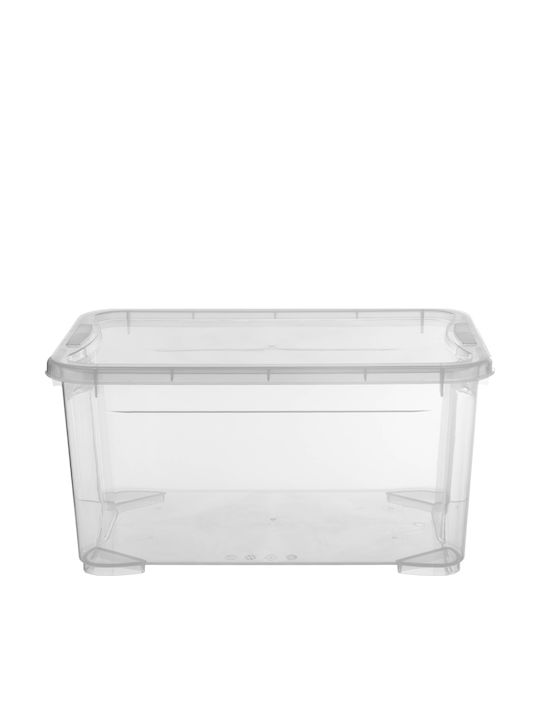 Cutie Transparentă T Xs 14l 26.5x38x19cm Capac