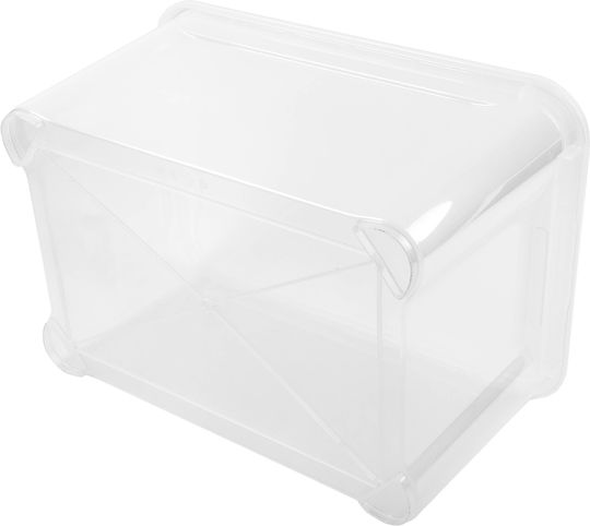 Прозрачна кутия T L 47л 39x55.5x28.5см с капак