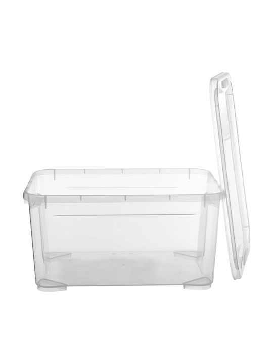 Cutie Transparentă T Xs 14l 26.5x38x19cm Capac