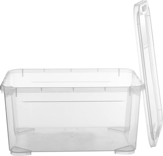 Прозрачна кутия T Xs 14л 26.5x38x19см капак