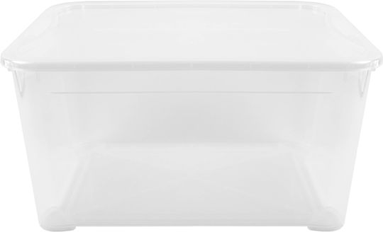 Прозрачна кутия T L 47л 39x55.5x28.5см с капак