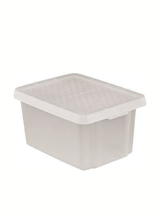 Cutie de depozitare Essentials 45l capac 40x57x30cm transparentă