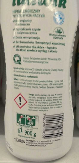 Ludwik Inco Υγρό Πιάτων 900ml