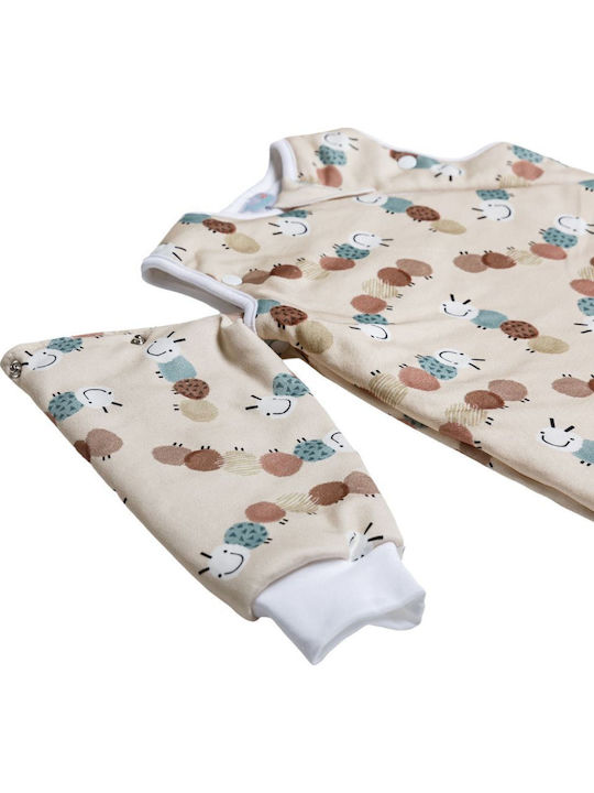Tender Winter Sleeping Bag Caterpillar 2.5 Tog Beige with Detachable Sleeves