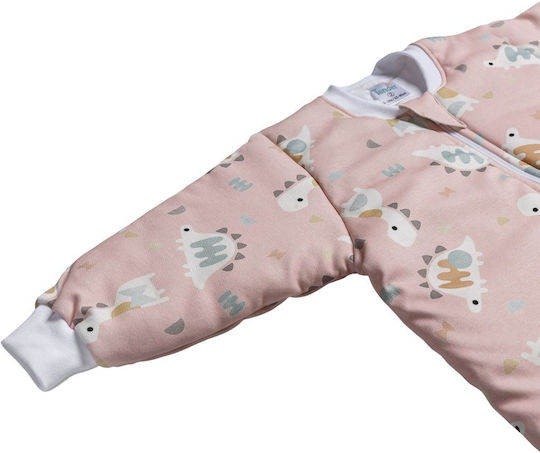 Tender Winter Schlafsack mit Füßen Classic 2.5 Tog Pink