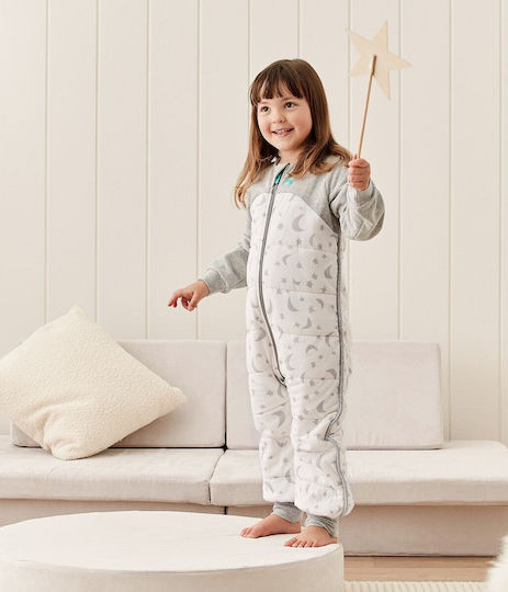 Love to Dream Iarna Sac de dormit cu picioare 2.5 tog White