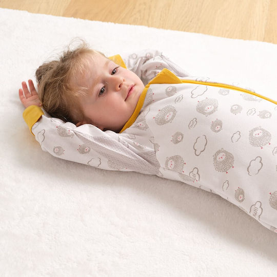 Owli Χειμερινός Υπνόσακος με Πόδια Sleeping Sack 2.7 tog Yellow