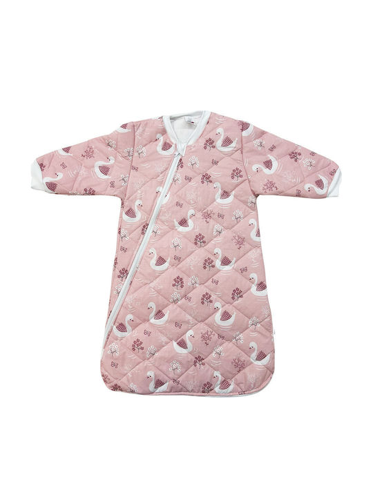 Bunny Bebe Winter Sleeping Bag 2.5 Tog Pink