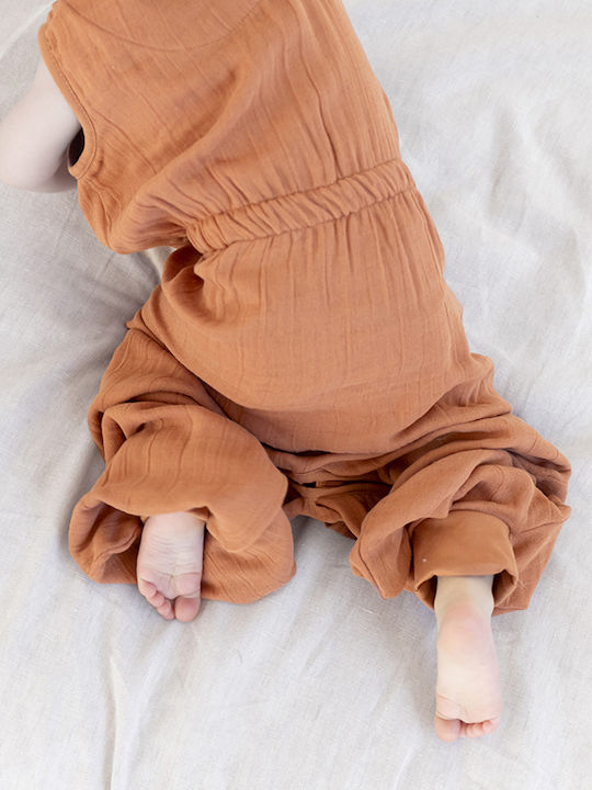 Bemini Sommer Schlafsack mit Füßen Magic 0.5 Tog Orange