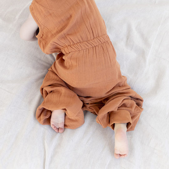 Bemini Summer Sleeping Bag with Feet Magic 0.5 Tog Orange