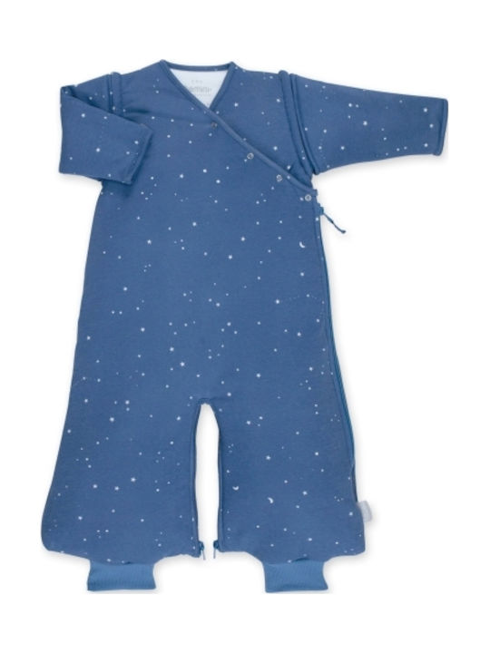 Bemini Χειμερινός Υπνόσακος με Πόδια Magic Bag 3 tog Blue με Αποσπώμενα Μανίκια