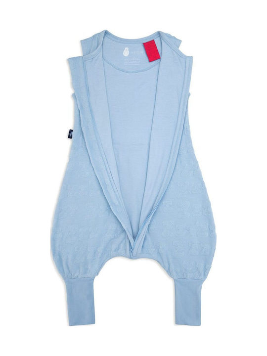 Baby Bliss Winter Baby Sleeping Bag with Legs 2.5 Tog Light Blue