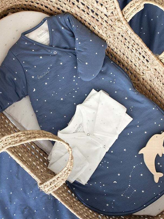 Bemini Magic Bag Winter Baby Sleeping Bag 3 Tog Little Stars Blue
