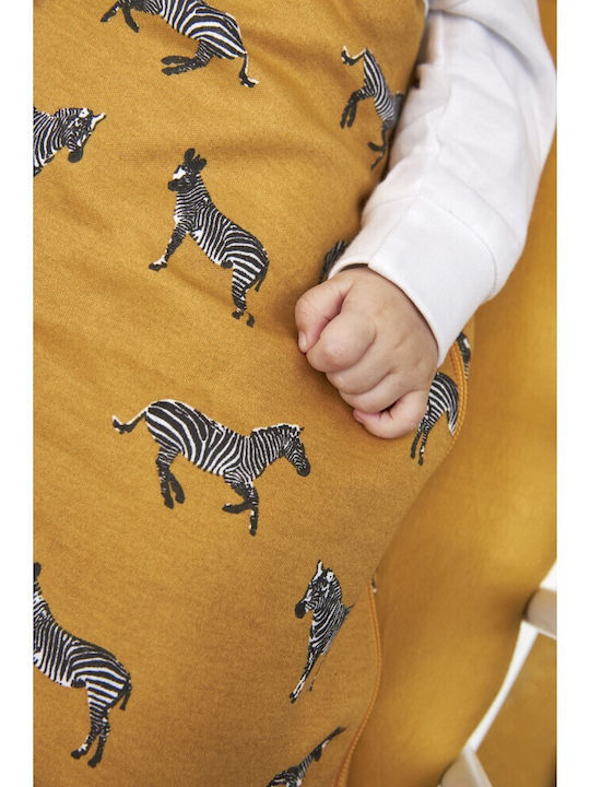 Meyco Winter Schlafsack Zebra 2.5 Tog Honey Gold