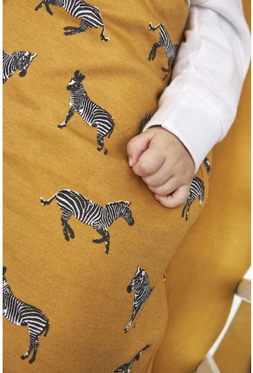 Meyco Χειμερινός Υπνόσακος Zebra 2.5 tog Honey Gold