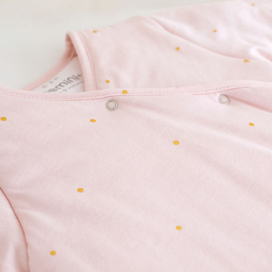 Bemini Magic Bag Winter-Babyschlafsack mit Beinen 3 Tog Pink mit Abnehmbaren Ärmeln