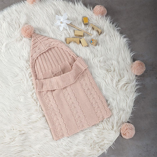 Nima Winter Sleeping Bag Huggly Pink