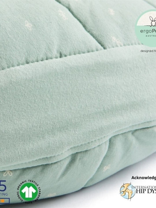 Ergo Pouch Χειμερινός Υπνόσακος με Πόδια Sleep Suit 2.5 tog Sage