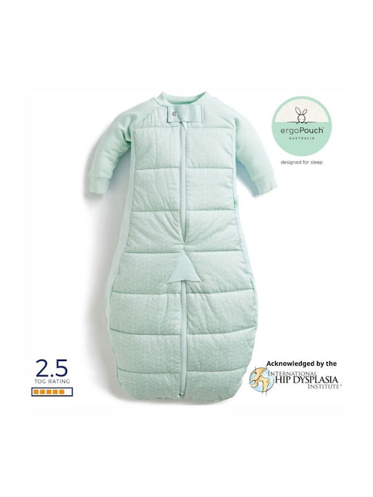 Ergo Pouch Χειμερινός Υπνόσακος με Πόδια Sleep Suit 2.5 tog Sage