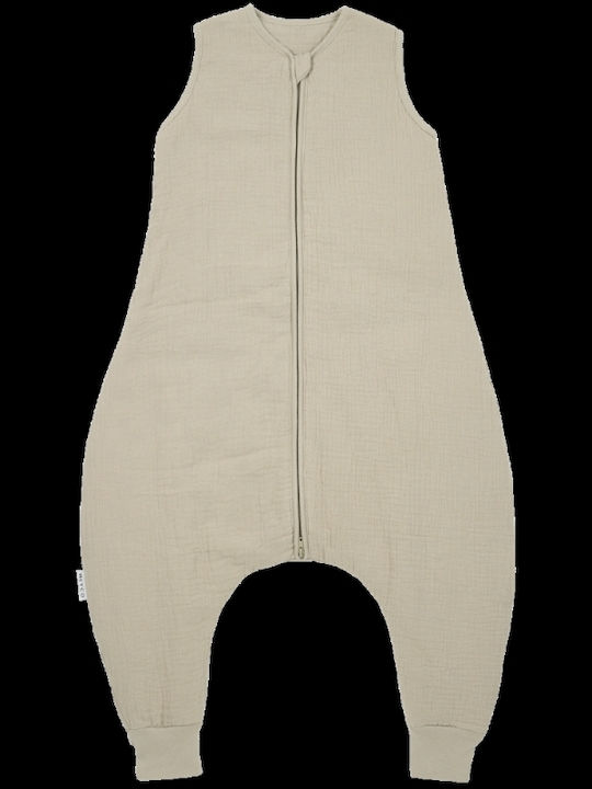 Meyco Winter Sleeping Bag with Feet Sand