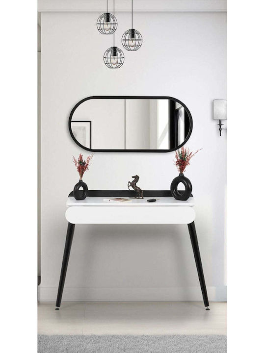 Wooden Console L77xW32xH77cm