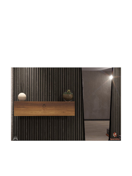 Wooden Console L60xW20xH20cm