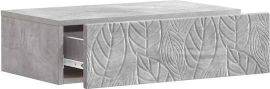Wooden Console Gray L87.5xW34.5xH17cm