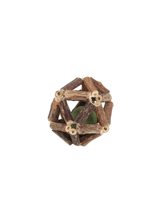 Uniq Cat Toy Ball with Catnip