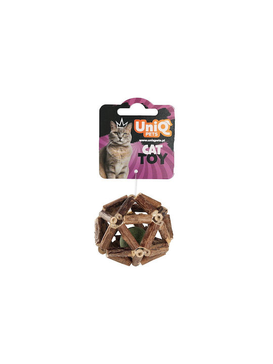 Uniq Cat Toy Ball with Catnip