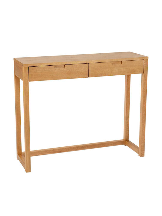 Console Table Wood & Metal L100xW32xH75cm