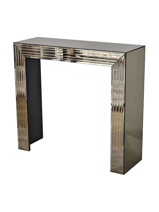 Console 552nos2482 91x30x85cm Bronze Particle Board Melamine