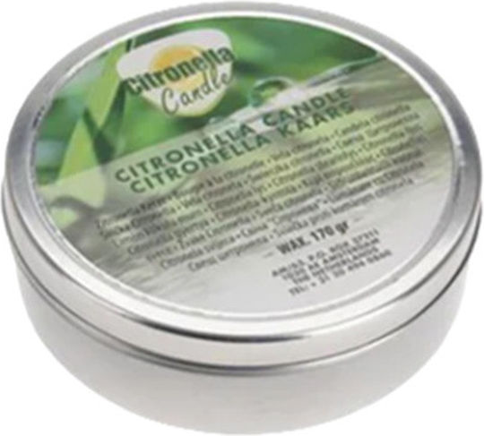 Citronella Εντομοαπωθητικό Κερί 170gr Citronella Εντομοαπωθητικό Κερί 170gr