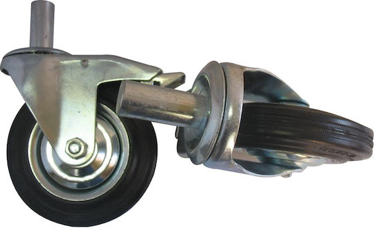 Metal-rubber Housing Rim 200mm Torsion Brake 65h