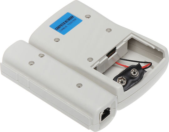 Rebel Ελεγκτής Tester Καλωδίων Δικτύου RJ11 / RJ12 / RJ45